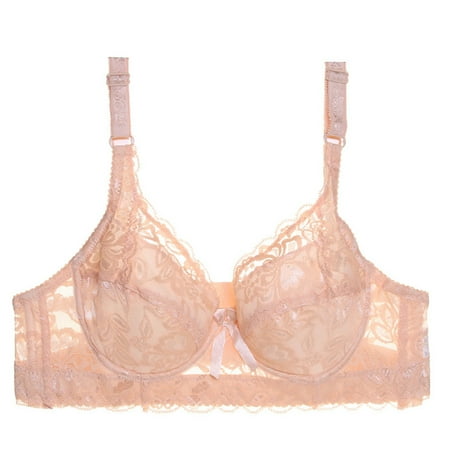 IROINNID Women s Full Coverage Bras Solid Yoga Sports Front Closure Extra-Elastic Breathable Lace Trim Underwear
IROINNID Women s Full Coverage Bras Solid Yoga Sports Front Closure Extra-Elastic Breathable Lace Trim Underwear