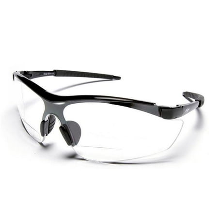 Edge Safety Eyewear 803116607 Black & Clear Anti-Reflective & Clear Zorge Safety Glasses
Edge Safety Eyewear 803116607 Black & Clear Anti-Reflective & Clear Zorge Safety Glasses