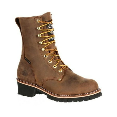 Men s Georgia Boot GB00065 Steel Toe WP Insulated Logger Work Boot