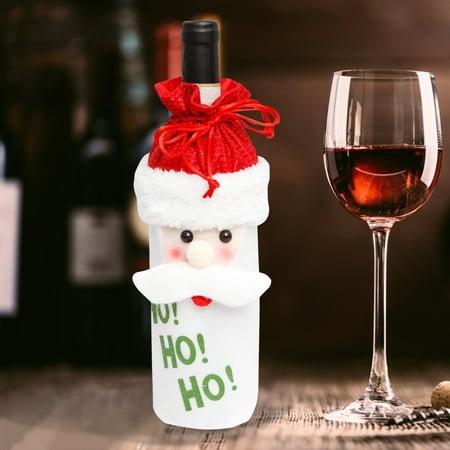 JIASONJY Christmas Wine Bottle Bag Wine Christmas Bag Burlap Wine Bottle Gift Bag with Drawstring Reusable Wine Bottle Covers for Xmas Christmas Wedding Birthday Holiday Party Decoration
JIASONJY Christmas Wine Bottle Bag Wine Christmas Bag Burlap Wine Bottle Gift Bag with Drawstring Reusable Wine Bottle Covers for Xmas Christmas Wedding Birthday Holiday Party Decoration