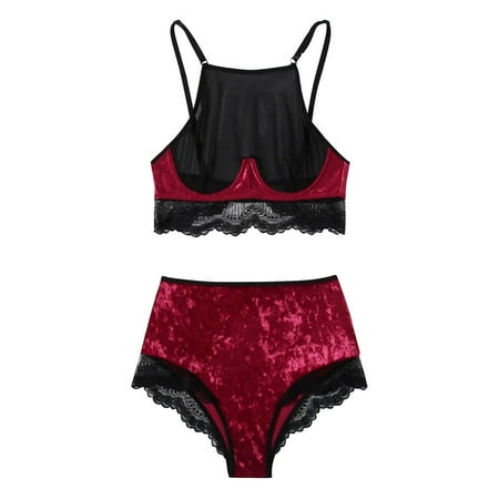 Intimates Velvet Lingerie Steel Ring Underwear Sleepwear Nightdress Pajamas Shorts Lace Polyester Simple Long Sleeve Shirts for Women Wine
Intimates Velvet Lingerie Steel Ring Underwear Sleepwear Nightdress Pajamas Shorts Lace Polyester Simple Long Sleeve Shirts for Women Wine