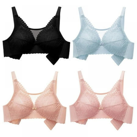 Xmarks Maternity Bras for Pregnancy and Breastfeeding - Ultra-Soft and Breathable Full Coverage Nursing Bras for Women(4-Packs)
Xmarks Maternity Bras for Pregnancy and Breastfeeding - Ultra-Soft and Breathable Full Coverage Nursing Bras for Women(4-Packs)