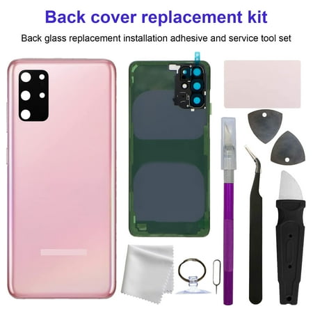XWQ Precise Rear Glass Cover Back Door Replacement Adhesive Repair Tool Kit for Samsung Galaxy S20/S20 Plus/S20 Ultra All Carriers
XWQ Precise Rear Glass Cover Back Door Replacement Adhesive Repair Tool Kit for Samsung Galaxy S20/S20 Plus/S20 Ultra All Carriers