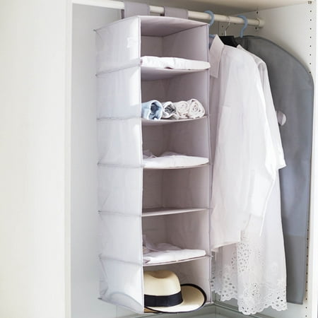 LnjYIGJ Organization and Storage Oxford Cloth 6-layer Wide Storage Hanging Bag Wardrobe Hanging Hat Bra Clothes Storage Bag Three-dimensional Storage Bag
LnjYIGJ Organization and Storage Oxford Cloth 6-layer Wide Storage Hanging Bag Wardrobe Hanging Hat Bra Clothes Storage Bag Three-dimensional Storage Bag