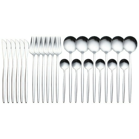 Gold Dinnerware Set Cutlery Set Stainless Steel Coffee Spoons Knife Fork Cutlery Set Tableware Set
Gold Dinnerware Set Cutlery Set Stainless Steel Coffee Spoons Knife Fork Cutlery Set Tableware Set