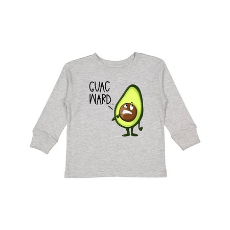 Inktastic Guacward Avocado Humor Boys or Girls Long Sleeve Toddler T-Shirt
Inktastic Guacward Avocado Humor Boys or Girls Long Sleeve Toddler T-Shirt