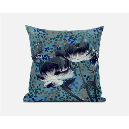 Amrita Sen Designs CAPL552FSDS-BL-18x18 18 x 18 in. Three Roses with Butterfly Suede Blown & Closed Pillow - Green White & Sea Blue
Amrita Sen Designs CAPL552FSDS-BL-18x18 18 x 18 in. Three Roses with Butterfly Suede Blown & Closed Pillow - Green White & Sea Blue