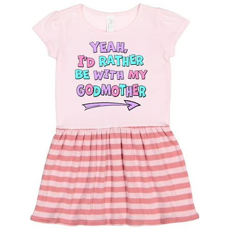 Inktastic Yeah I d Rather be with My Godmother in Pink Blue and Purple Gift Toddler Girl Dress
Inktastic Yeah I d Rather be with My Godmother in Pink Blue and Purple Gift Toddler Girl Dress
