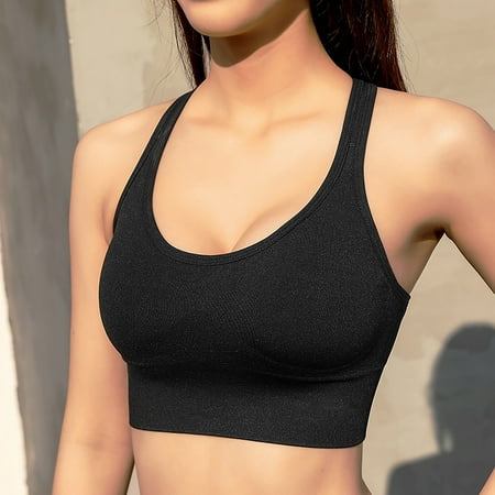 Ozmmyan Wirefree Bras for Women Sports Bra Wirefree Comfort Sports Bras for Women Extra-Elastic Bra Active Yoga Sports Bras S-XL 3Color Summer Savings Clearance
Ozmmyan Wirefree Bras for Women Sports Bra Wirefree Comfort Sports Bras for Women Extra-Elastic Bra Active Yoga Sports Bras S-XL 3Color Summer Savings Clearance