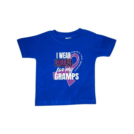 Inktastic Chronic Pain I Wear Purple For My Gramps Gift Baby Boy or Baby Girl T-Shirt
Inktastic Chronic Pain I Wear Purple For My Gramps Gift Baby Boy or Baby Girl T-Shirt