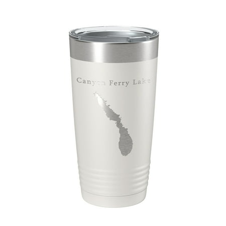 Canyon Ferry Lake Map Tumbler Travel Mug Insulated Laser Engraved Coffee Cup Montana 20 oz White
Canyon Ferry Lake Map Tumbler Travel Mug Insulated Laser Engraved Coffee Cup Montana 20 oz White