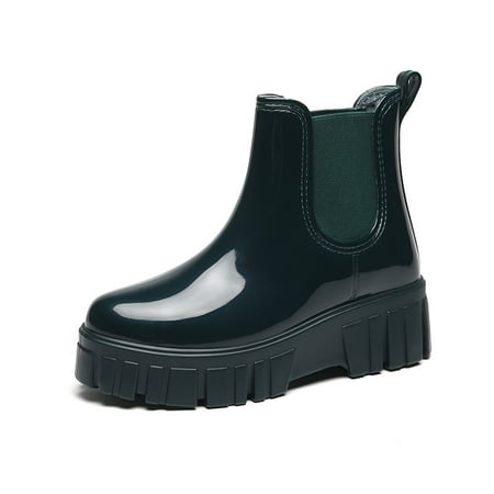 Women‘s Round Toe Rain Boots Waterproof Non-Slip Thick Bottom Shoes Women‘s Footwear
Women‘s Round Toe Rain Boots Waterproof Non-Slip Thick Bottom Shoes Women‘s Footwear