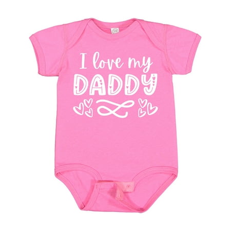 Inktastic I Love My Daddy with Hearts Gift Baby Boy or Baby Girl Bodysuit
Inktastic I Love My Daddy with Hearts Gift Baby Boy or Baby Girl Bodysuit