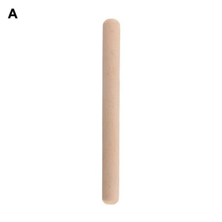 Wooden Handle Rolling Pin Non-Stick Rolling Pins for Home Kitchen Children Cake Wooden Non-Stick Rolling Pin Pastry Flour Cake Dough Roller Kitchen Baking Tool A pinshui
Wooden Handle Rolling Pin Non-Stick Rolling Pins for Home Kitchen Children Cake Wooden Non-Stick Rolling Pin Pastry Flour Cake Dough Roller Kitchen Baking Tool A pinshui