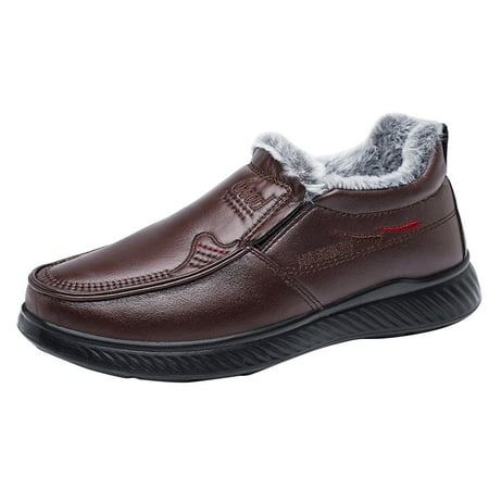 ZIZOCWA Leather Slides For Men Men S Snow Boots Size 15 Mens Warm Boots Winter Flat Suede Leather Waterproof Slip On Fashion Comfortable Snow Boots Lightweight Construction Shoes Men
ZIZOCWA Leather Slides For Men Men S Snow Boots Size 15 Mens Warm Boots Winter Flat Suede Leather Waterproof Slip On Fashion Comfortable Snow Boots Lightweight Construction Shoes Men