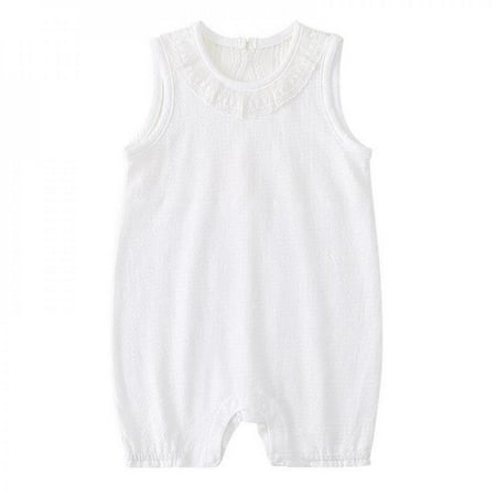 Promotion Clearance Newborn Infant Unisex Baby Boy Girl Solid Slveeless Romper Bodysuit One Piece Jumpsuit Outfits Clothes
Promotion Clearance Newborn Infant Unisex Baby Boy Girl Solid Slveeless Romper Bodysuit One Piece Jumpsuit Outfits Clothes