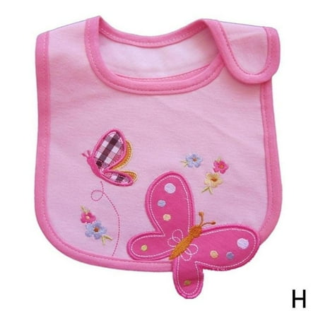 Safe Cute Comfortable Feeding Baby Bibs Bib Food Catcher Plastic Child G4K3