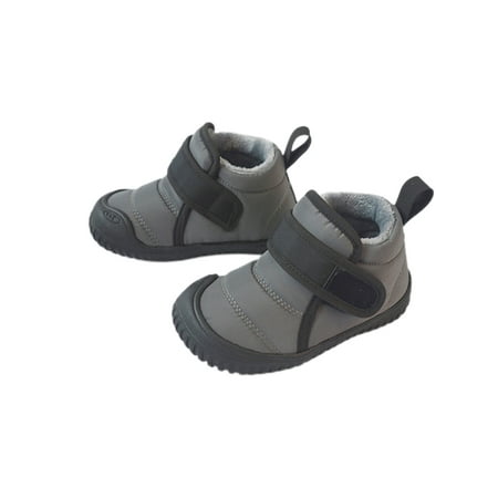 Rockomi Unisex-Child Lightweight Short Boot Casual Flat Winter Warm Shoes Indoor Outdoor Walking Non-Slip Plush Lining Gray 7C
Rockomi Unisex-Child Lightweight Short Boot Casual Flat Winter Warm Shoes Indoor Outdoor Walking Non-Slip Plush Lining Gray 7C