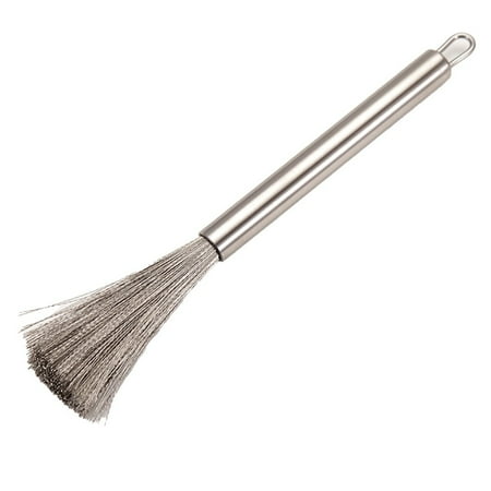 GYZEE Stainless Steel Pot Brush Cleaning Brush Kitchen Cleaning Dishwashing Brus
