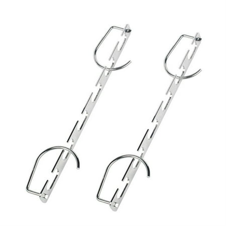 Sukalun Hanger Organizer 2PCS - Space Saving Mental Clothes Organizer College Dorm Essentials for Girls Suitable for Pants Shirts Jackets
Sukalun Hanger Organizer 2PCS - Space Saving Mental Clothes Organizer College Dorm Essentials for Girls Suitable for Pants Shirts Jackets