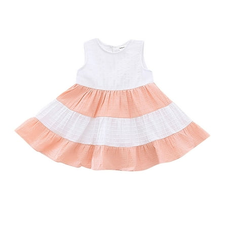 Little Girl Dress Sleeveless Children s Vest Layered Skirt Rainbow Cake Girls Skirt Toddler Summer Cool Cute
Little Girl Dress Sleeveless Children s Vest Layered Skirt Rainbow Cake Girls Skirt Toddler Summer Cool Cute