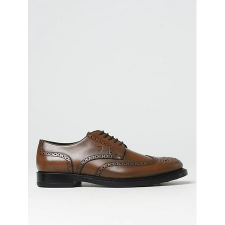 Tod s Brogue Shoes Men Tobacco Men