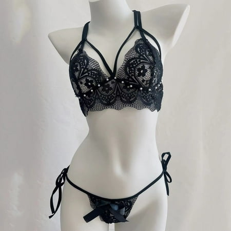 Cathalem Sexy Lingerie Sleepwear Women Snap Crotch Lingerie Lace Bodysuit Teddy Outfit Sleepwear Sexy Lingerie Sleepwear Underwear Black X-Large
Cathalem Sexy Lingerie Sleepwear Women Snap Crotch Lingerie Lace Bodysuit Teddy Outfit Sleepwear Sexy Lingerie Sleepwear Underwear Black X-Large