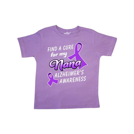 Inktastic Alzheimer s Awareness Find a Cure for my Nana Gift Toddler Boy or Toddler Girl T-Shirt
Inktastic Alzheimer s Awareness Find a Cure for my Nana Gift Toddler Boy or Toddler Girl T-Shirt