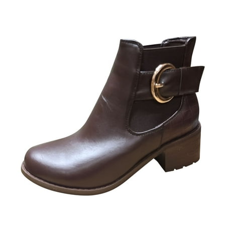 fvwitlyh Ankle Boots for Women High Heels Boots for Women Wide Fashion Min Solid Low Belt Boots Shoes Boots Women s Buckle Wide Width Boots for Women
fvwitlyh Ankle Boots for Women High Heels Boots for Women Wide Fashion Min Solid Low Belt Boots Shoes Boots Women s Buckle Wide Width Boots for Women