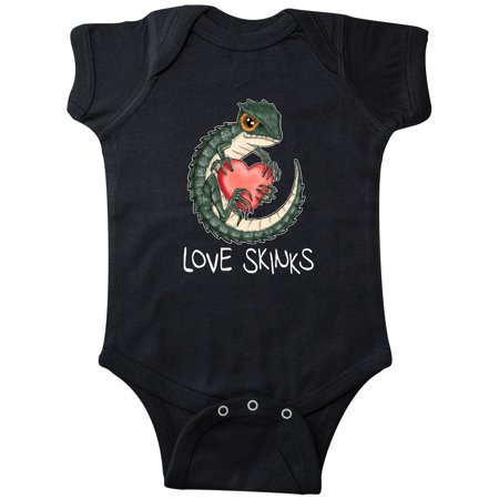 Inktastic Anti-Valentine s Love Skinks Cute Pun Crocodile Skink Lizard Gift Baby Boy or Baby Girl Bodysuit
Inktastic Anti-Valentine s Love Skinks Cute Pun Crocodile Skink Lizard Gift Baby Boy or Baby Girl Bodysuit