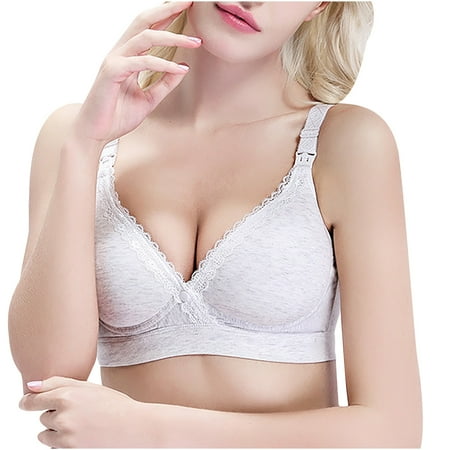 TZNBGO Womens Maternity Bras Push Up Bralette Womens Backless Bra Womens Minimizer Bra Women Feeding Nursing Pregnant Bra Openable Breathable Underwear Pregnant Women S Front Fastening BreathWhite
TZNBGO Womens Maternity Bras Push Up Bralette Womens Backless Bra Womens Minimizer Bra Women Feeding Nursing Pregnant Bra Openable Breathable Underwear Pregnant Women S Front Fastening BreathWhite