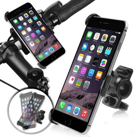 Insten Bike Bicycle Phone Holder Mount Stand Bracket For iPhone 6 Plus \/ 6S Plus 5.5\