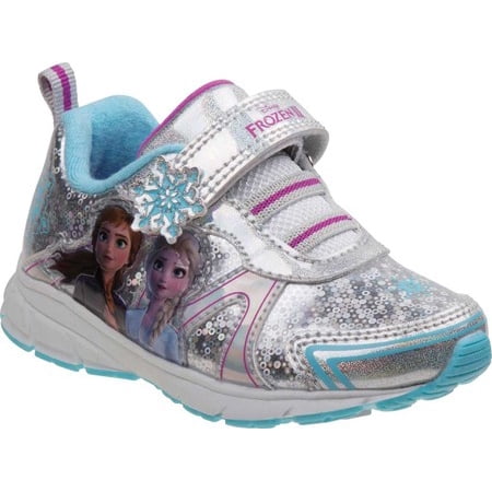 Disney Girl Frozen II hook and loop closure Sneaker