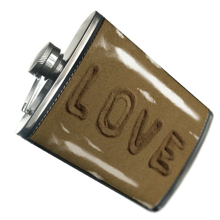 NEONBLOND Flask Love Sand on the beach