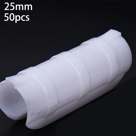Belom 50Pcs 19/20/25mm Clip Plant Greenhouse Film Clips Fixed Pipe Frame Tube Clamp
Belom 50Pcs 19/20/25mm Clip Plant Greenhouse Film Clips Fixed Pipe Frame Tube Clamp