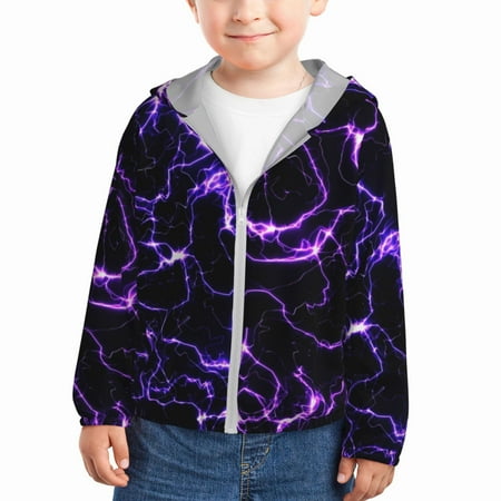Goofa Galaxy Lightning Printed Kids Zip-Up Hoodie Girls Boys UPF50+ Sun Protection Jacket Hooded Cooling Shirt-18 Months
Goofa Galaxy Lightning Printed Kids Zip-Up Hoodie Girls Boys UPF50+ Sun Protection Jacket Hooded Cooling Shirt-18 Months