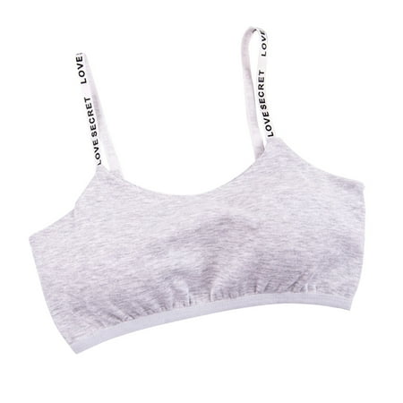Women Cotton Bra Fashion Breathable Chest Padded Bra Letters Printed Shoulder Strap Sports Bra For Girls
Women Cotton Bra Fashion Breathable Chest Padded Bra Letters Printed Shoulder Strap Sports Bra For Girls