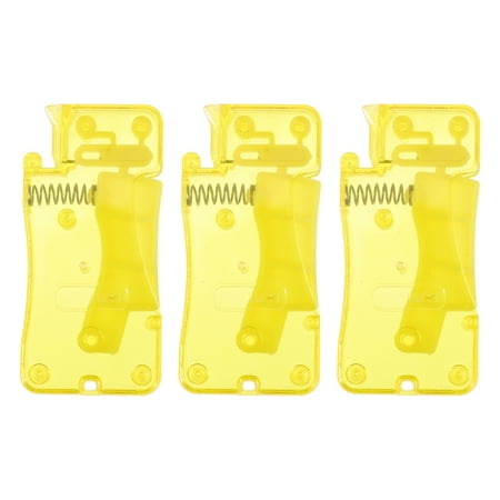 NUOLUX 3Pcs Needle Threading Tools For The Elderly Needle Threading Devices (Yellow)
NUOLUX 3Pcs Needle Threading Tools For The Elderly Needle Threading Devices (Yellow)