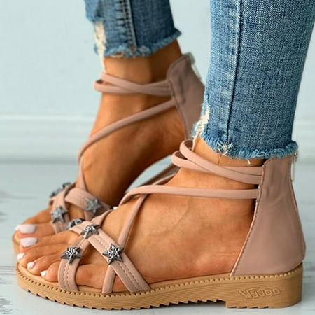 Yilirongyumm Pink 37 Sandals Women Zip Sandals Womens Strap Summer Heel Shoes Up Cross Stars Saquared Women s Sandals
Yilirongyumm Pink 37 Sandals Women Zip Sandals Womens Strap Summer Heel Shoes Up Cross Stars Saquared Women s Sandals