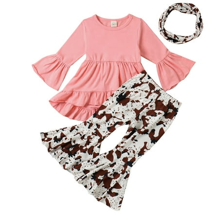 Toddler Girls Long Sleeve Ruffles T Shirt Tops Leopard Prints Pants Scarf Kids Outfits Welcome Home Baby Girl
Toddler Girls Long Sleeve Ruffles T Shirt Tops Leopard Prints Pants Scarf Kids Outfits Welcome Home Baby Girl