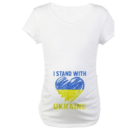 CafePress - Ukrainian Lover I Stand With Ukr Maternity T Shirt - Cotton Maternity T-shirt Cute & Funny Pregnancy Tee
CafePress - Ukrainian Lover I Stand With Ukr Maternity T Shirt - Cotton Maternity T-shirt Cute & Funny Pregnancy Tee