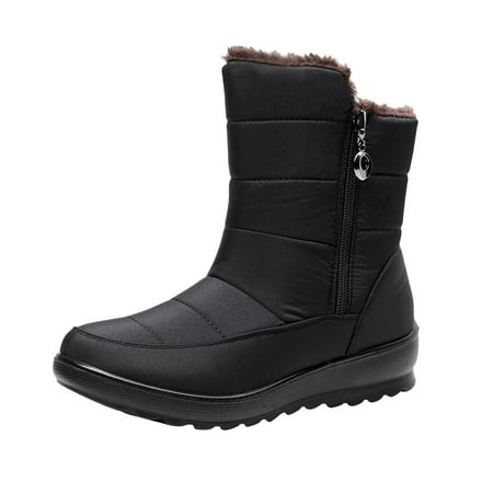 GNEIKDEING Water Velvet Non Slip Shoes Women s Winter Flat Bottomed Boots Warm Snow Women s Boots Gift on Clearance
GNEIKDEING Water Velvet Non Slip Shoes Women s Winter Flat Bottomed Boots Warm Snow Women s Boots Gift on Clearance