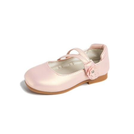 Woobling Girls Dress Shoes Uniform Princess Shoe School Flats Kids Girl Mary Jane Fashion Flower Casual Pink 1little kids
Woobling Girls Dress Shoes Uniform Princess Shoe School Flats Kids Girl Mary Jane Fashion Flower Casual Pink 1little kids