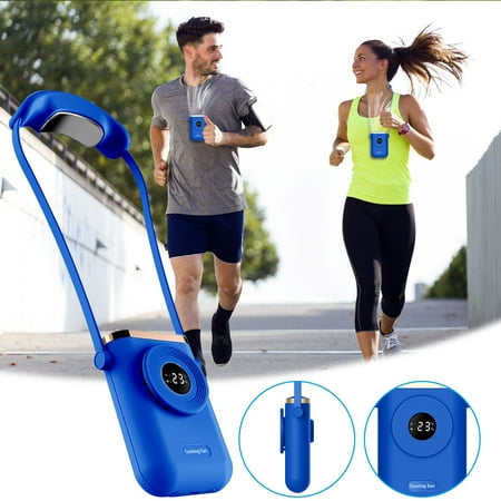 XEOVHV Semiconductor Refrigeration Hanging Fan Mini Lazy Portable Portable Charging Hanging Neck Small Fan Save on promotional products
XEOVHV Semiconductor Refrigeration Hanging Fan Mini Lazy Portable Portable Charging Hanging Neck Small Fan Save on promotional products