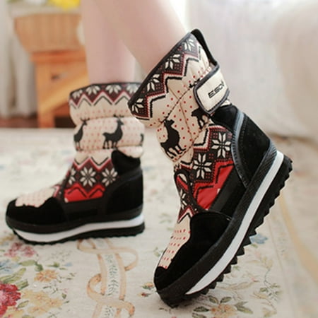 ZMHEGW Boots For Women Lined Frosty Warm Slip Boot Snow Frost Warm Waterproof Plus Size Velvet Thickening Snow Warm Thick Boots Shoes
ZMHEGW Boots For Women Lined Frosty Warm Slip Boot Snow Frost Warm Waterproof Plus Size Velvet Thickening Snow Warm Thick Boots Shoes