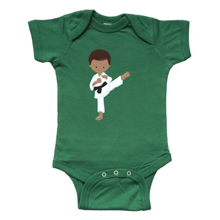 Inktastic African American Boy Karate Pose Black Belt Gift Baby Boy Bodysuit
Inktastic African American Boy Karate Pose Black Belt Gift Baby Boy Bodysuit
