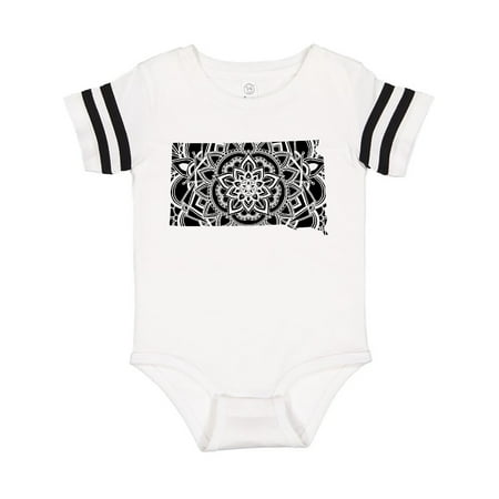 Inktastic South Dakota Silhouette Mandala Gift Baby Boy or Baby Girl Bodysuit
Inktastic South Dakota Silhouette Mandala Gift Baby Boy or Baby Girl Bodysuit
