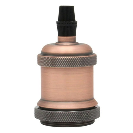 Vintage Lamp Socket|Pendant Light Socket Replacement|Industrial Lamp Light Socket Holder for Light Fixture Parts DIY Industrial Decorative Lighting
Vintage Lamp Socket|Pendant Light Socket Replacement|Industrial Lamp Light Socket Holder for Light Fixture Parts DIY Industrial Decorative Lighting