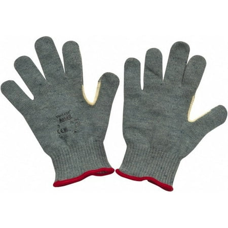 Ansell Size S (7) Aramid/Polycotton Cut Resistant Gloves Knit Wrist Paired