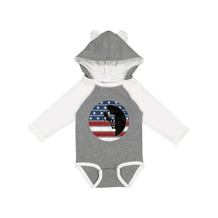 Inktastic Rock Climbing USA Flag Gift Baby Boy or Baby Girl Long Sleeve Bodysuit
Inktastic Rock Climbing USA Flag Gift Baby Boy or Baby Girl Long Sleeve Bodysuit